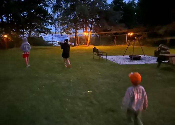 Spokojnia Vila Lawki